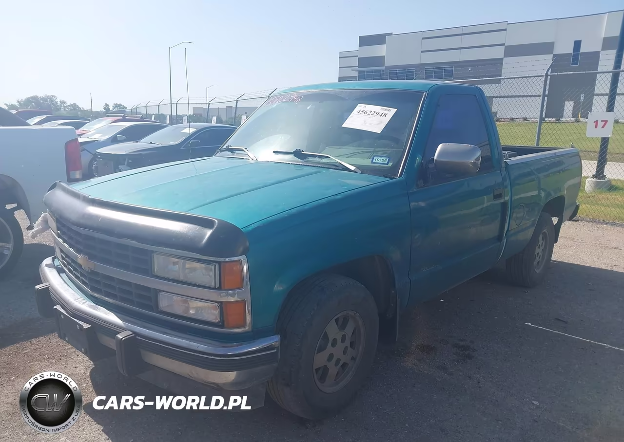 1993 Chevrolet Gmt-400 C1500 VIN:1GCDC14Z7PZ210429 - 2
