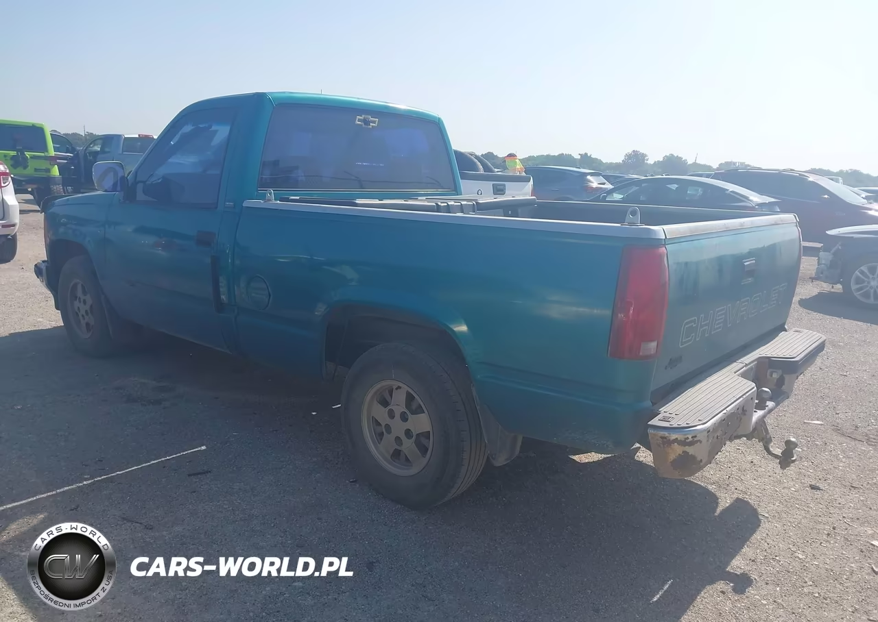 1993 Chevrolet Gmt-400 C1500 VIN:1GCDC14Z7PZ210429 - 3