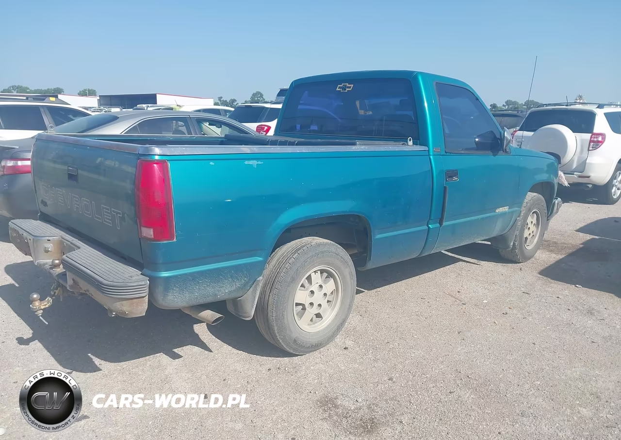 1993 Chevrolet Gmt-400 C1500 VIN:1GCDC14Z7PZ210429 - 4