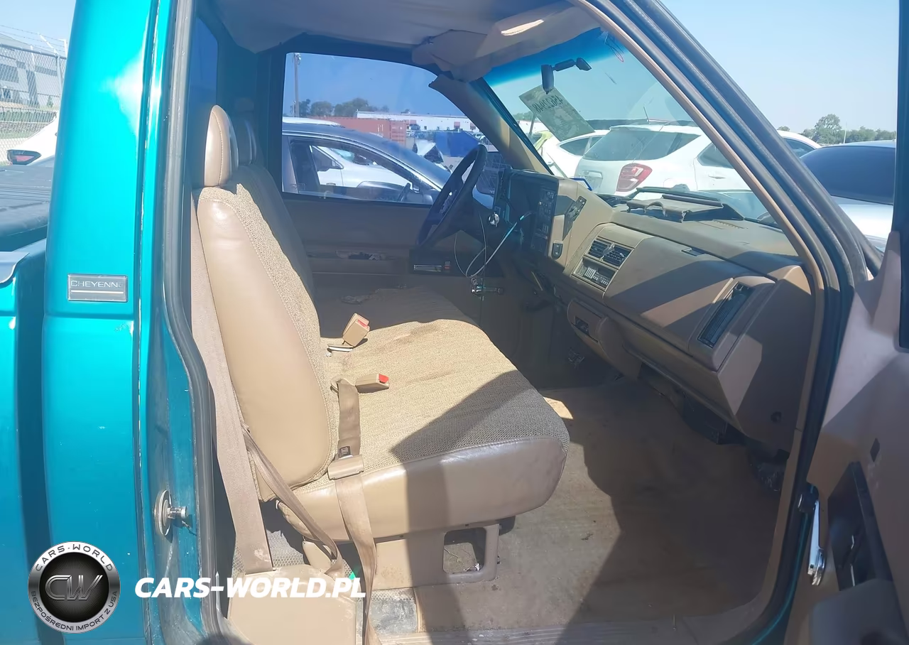 1993 Chevrolet Gmt-400 C1500 VIN:1GCDC14Z7PZ210429 - 5