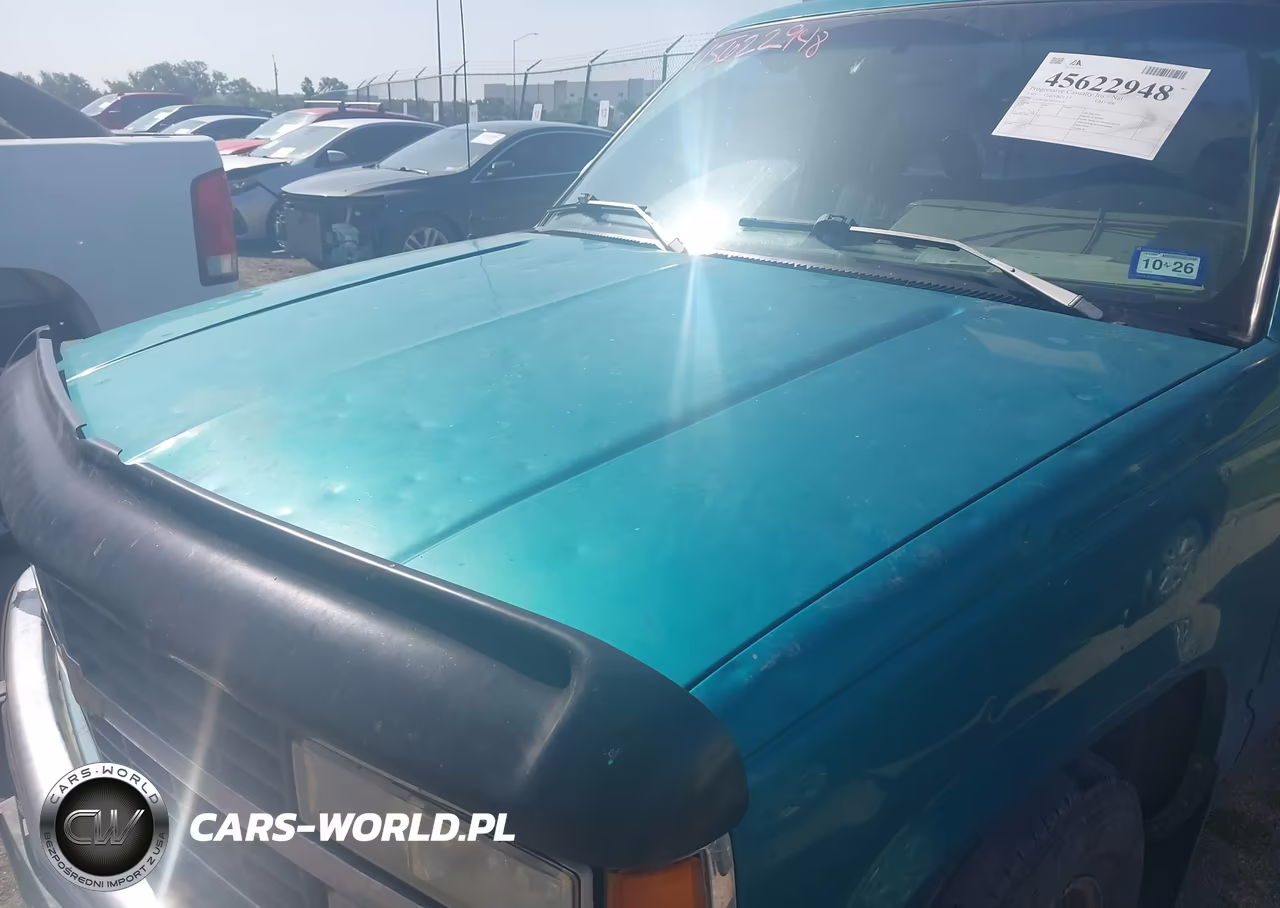1993 Chevrolet Gmt-400 C1500 VIN:1GCDC14Z7PZ210429 - 6