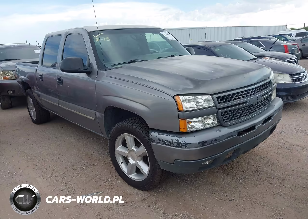 2007 Chevrolet Silverado 1500 Classic Lt1 VIN:2GCEK13Z871136021 - 1
