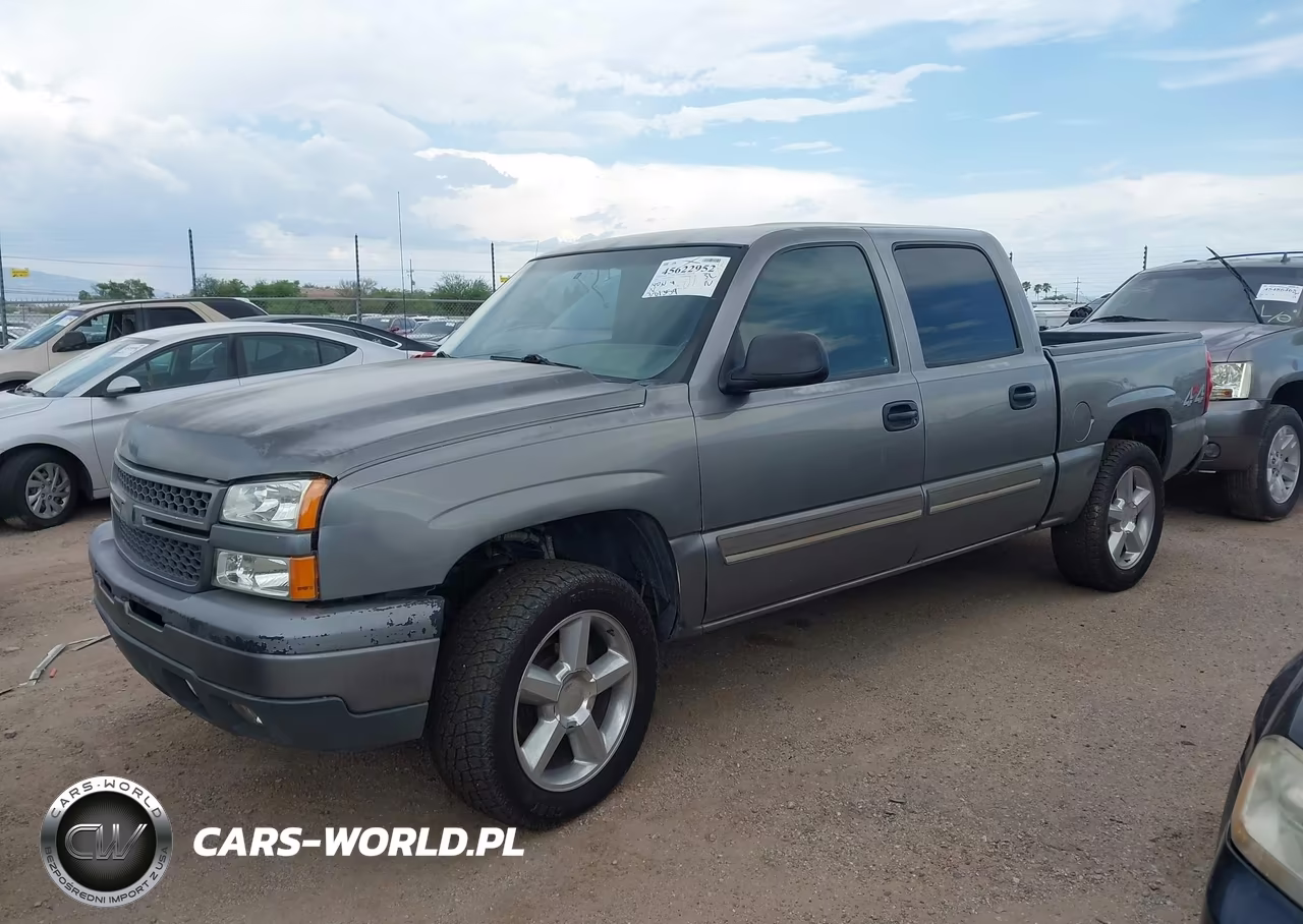 2007 Chevrolet Silverado 1500 Classic Lt1 VIN:2GCEK13Z871136021 - 2