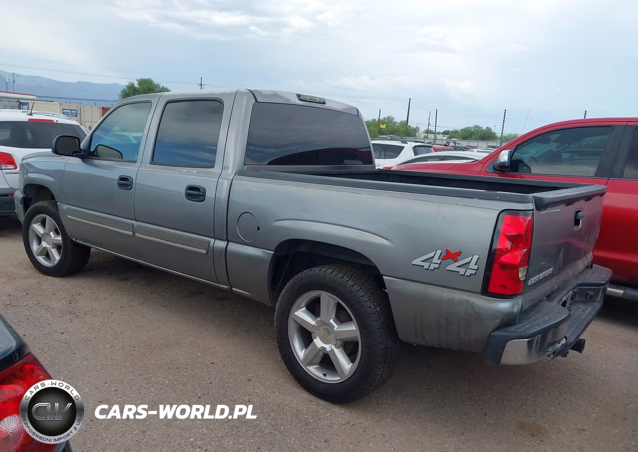 2007 Chevrolet Silverado 1500 Classic Lt1 VIN:2GCEK13Z871136021 - 3