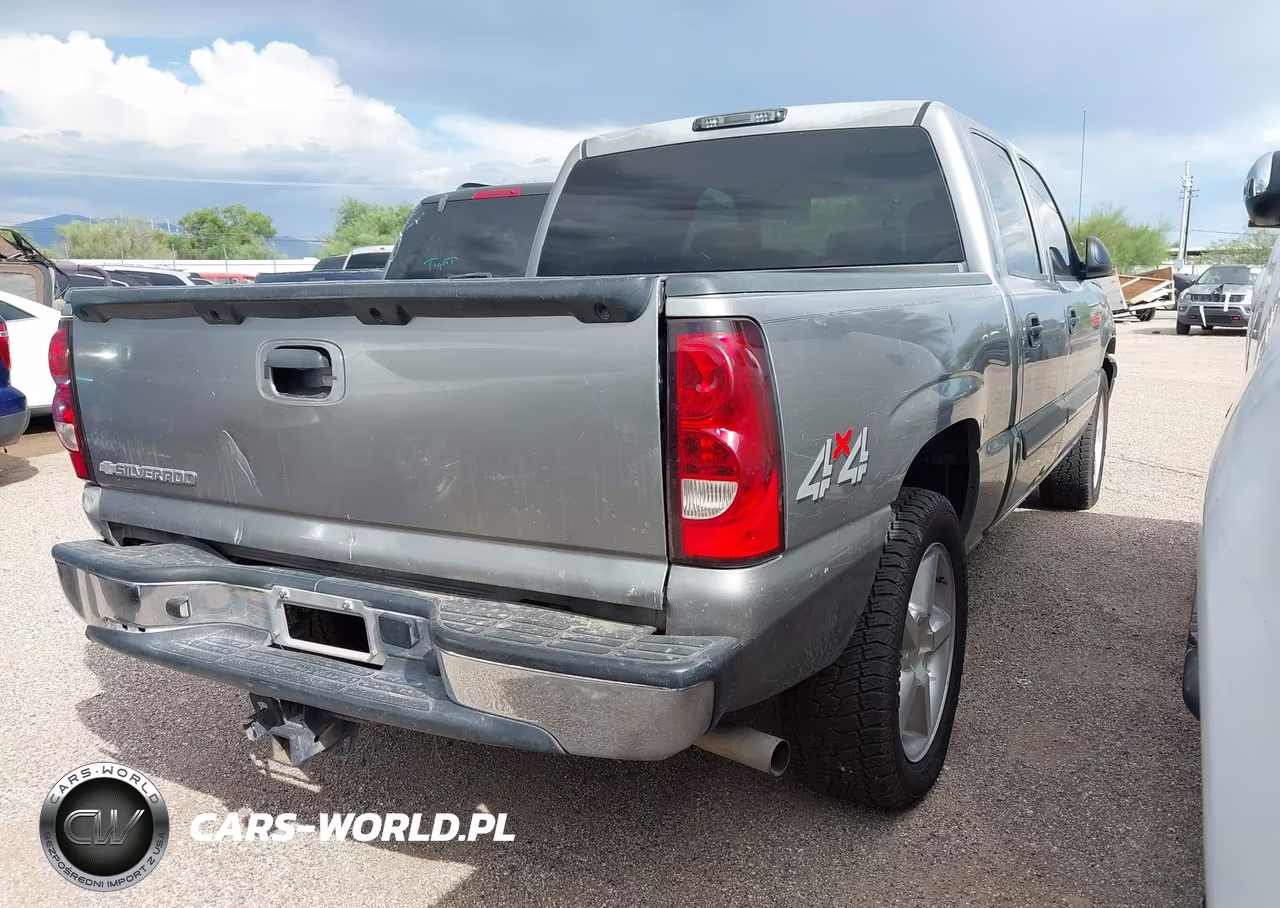 2007 Chevrolet Silverado 1500 Classic Lt1 VIN:2GCEK13Z871136021 - 4