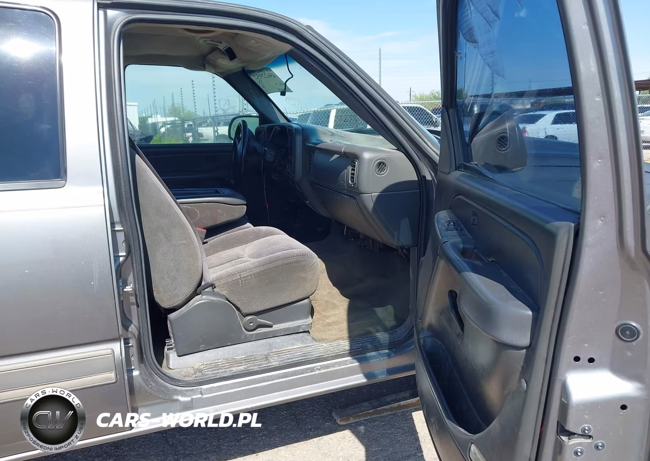 2007 Chevrolet Silverado 1500 Classic Lt1 VIN:2GCEK13Z871136021 - 5