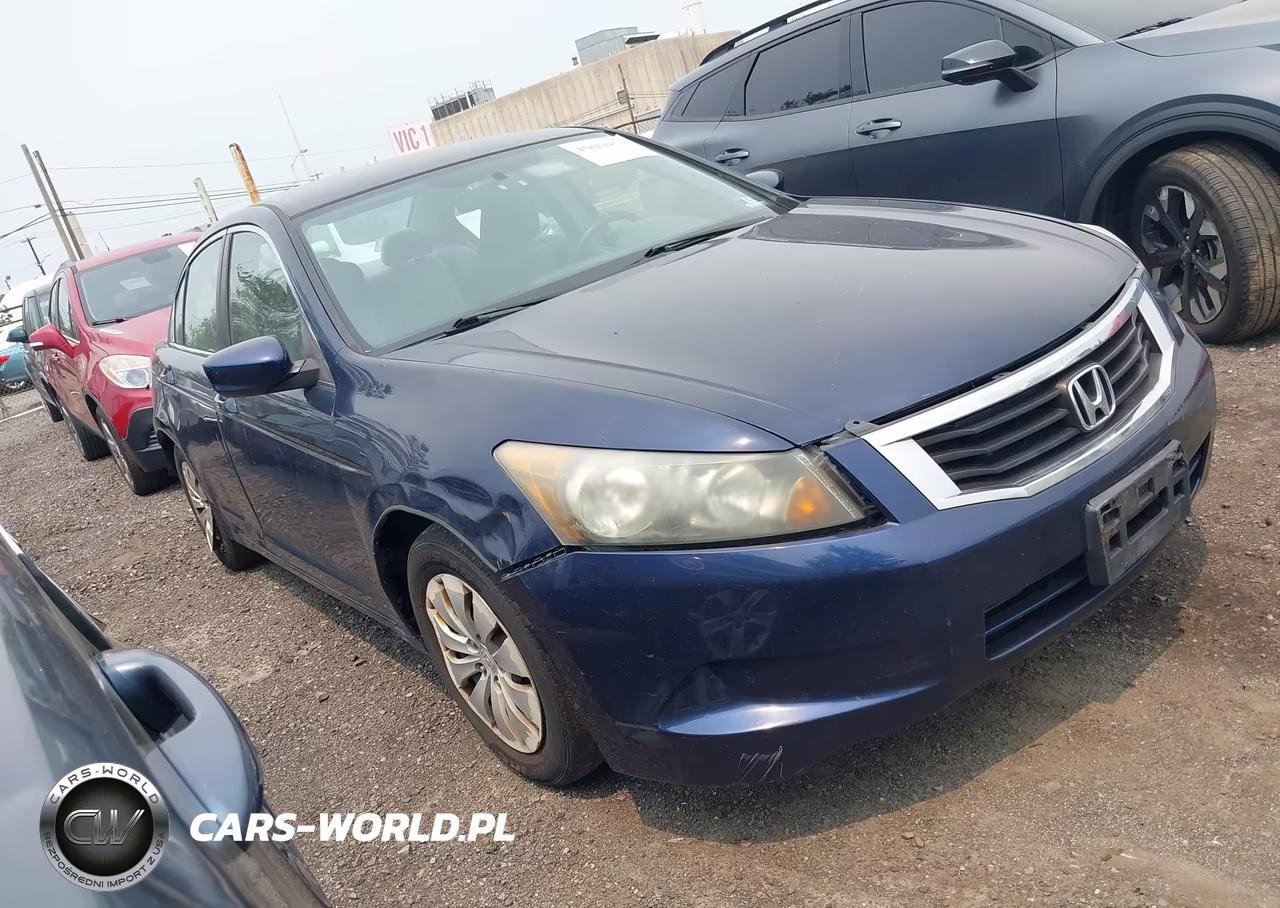 2008 Honda Accord 2.4 Lx – zdjęcie 1 z 12