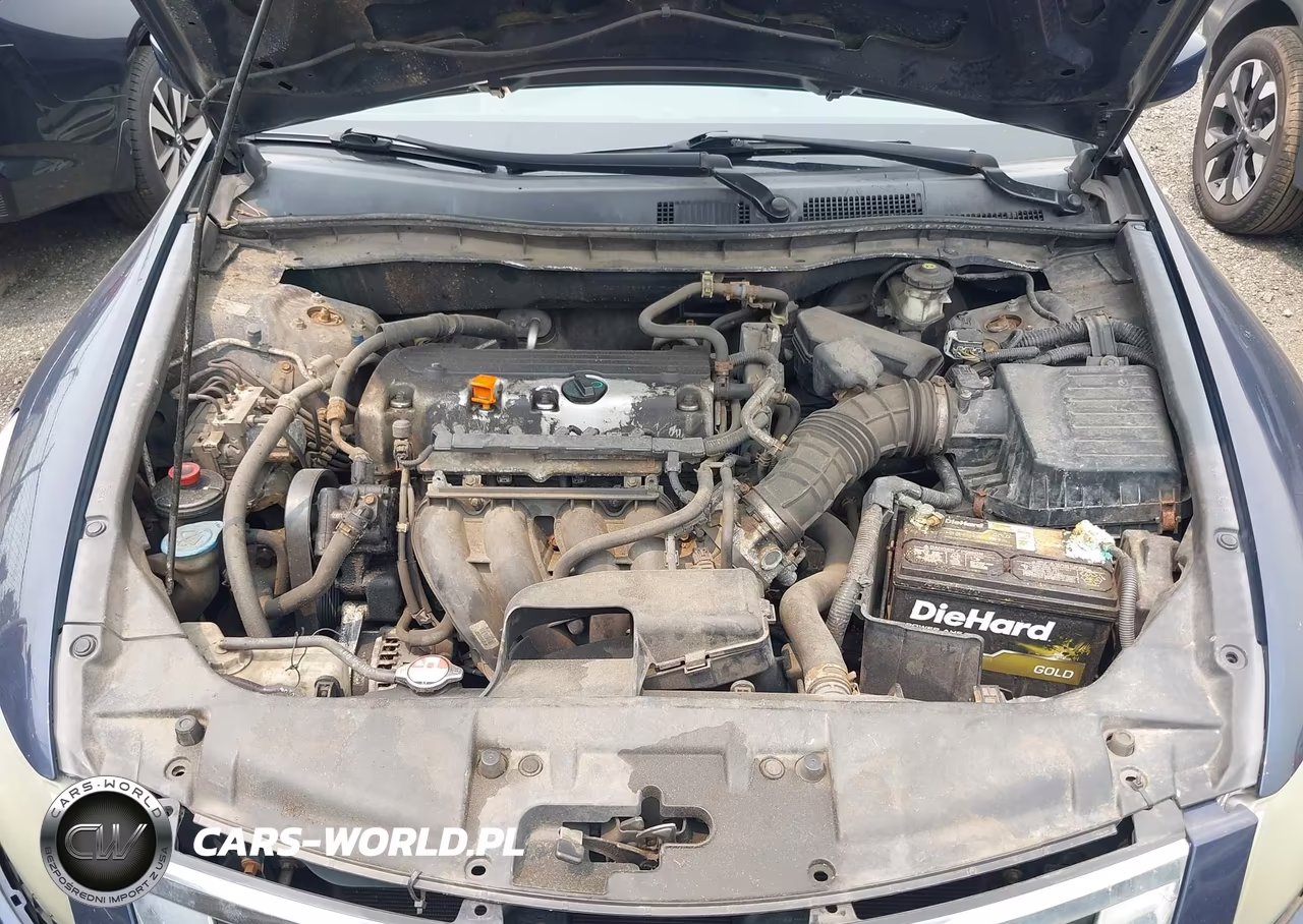 2008 Honda Accord 2.4 Lx VIN:1HGCP26368A112427 - 10