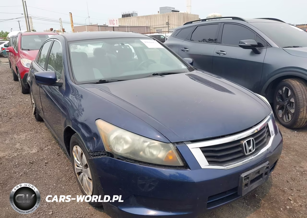 2008 Honda Accord 2.4 Lx VIN:1HGCP26368A112427 - 12