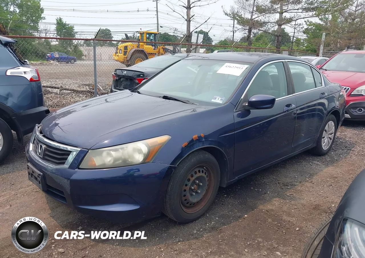 2008 Honda Accord 2.4 Lx VIN:1HGCP26368A112427 - 2