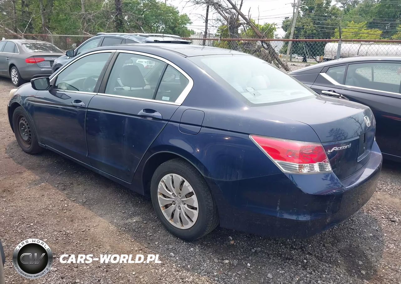 2008 Honda Accord 2.4 Lx VIN:1HGCP26368A112427 - 3