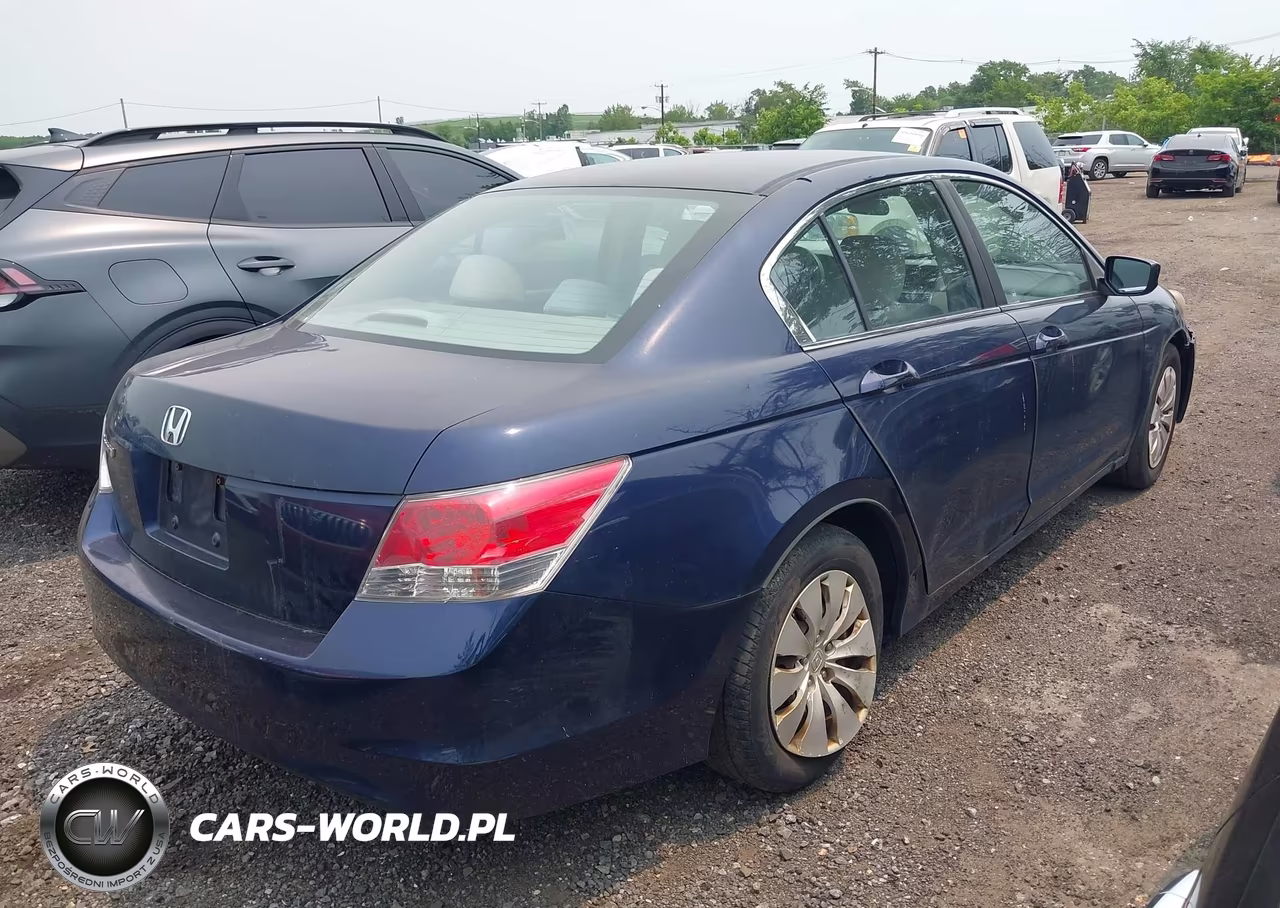 2008 Honda Accord 2.4 Lx VIN:1HGCP26368A112427 - 4