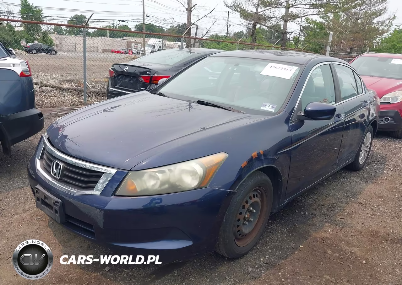 2008 Honda Accord 2.4 Lx VIN:1HGCP26368A112427 - 6