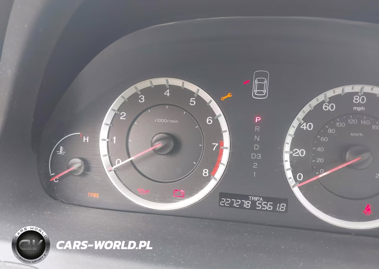 2008 Honda Accord 2.4 Lx VIN:1HGCP26368A112427 - 7