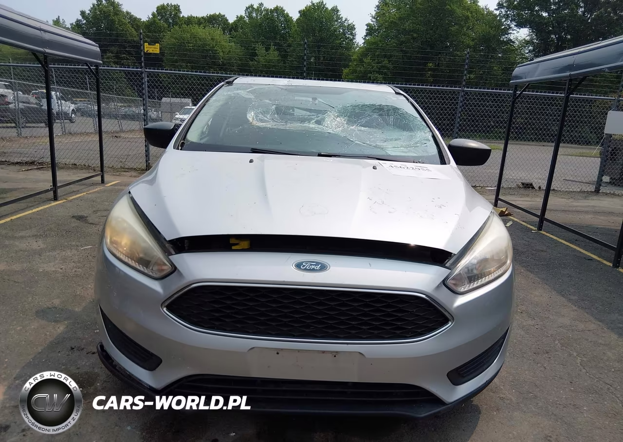 2017 Ford Focus S VIN:1FADP3E26HL324577 - 12