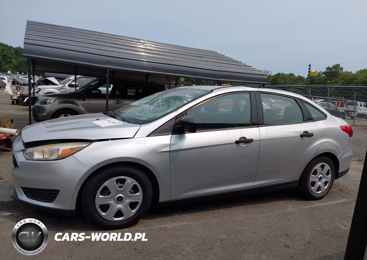 2017 Ford Focus S VIN:1FADP3E26HL324577 - 14