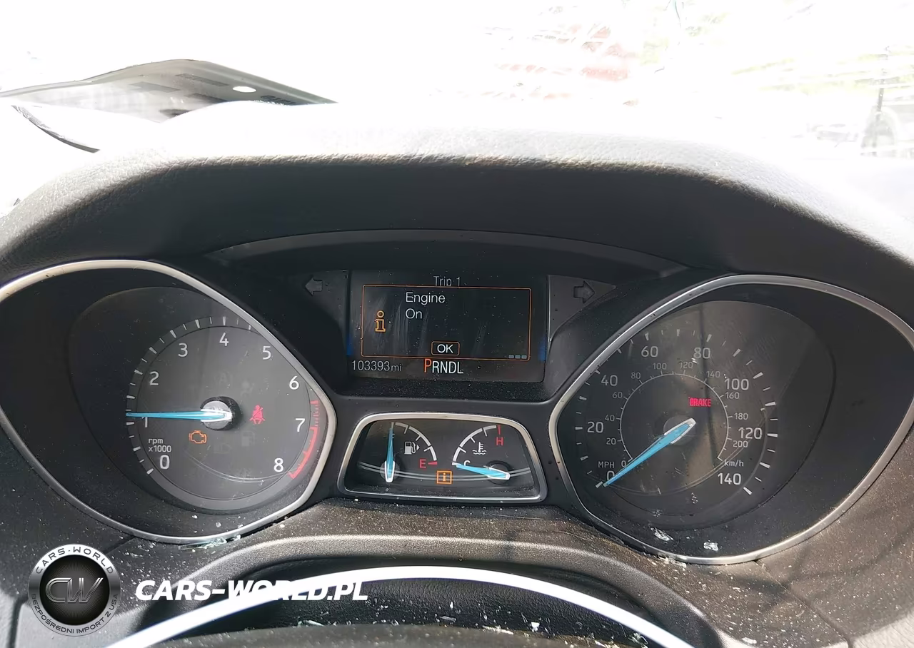 2017 Ford Focus S VIN:1FADP3E26HL324577 - 7