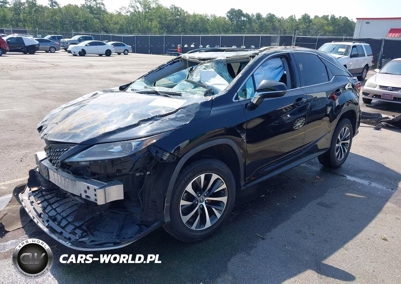 2021 Lexus Rx 350 VIN:2T2HZMDA2MC268977 - 2