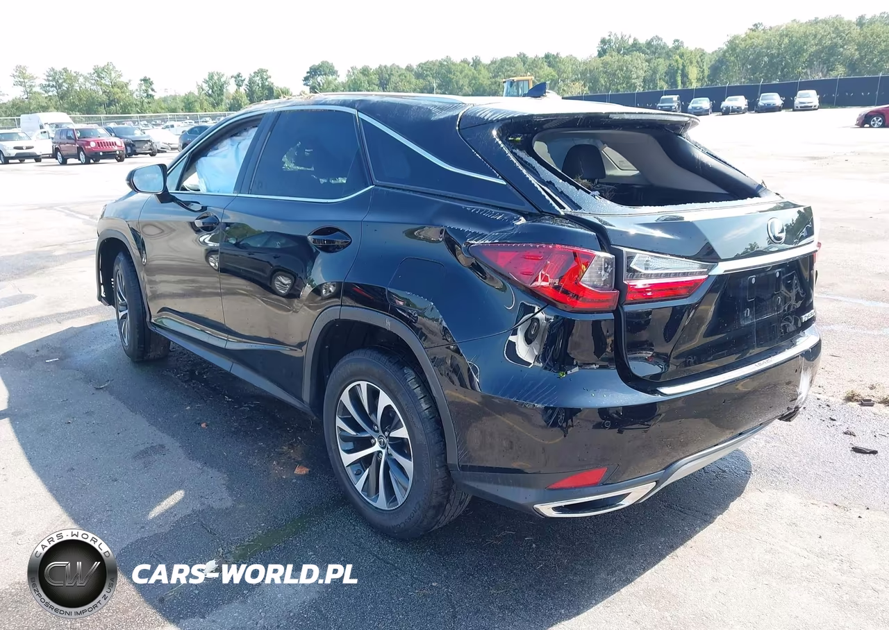 2021 Lexus Rx 350 VIN:2T2HZMDA2MC268977 - 3
