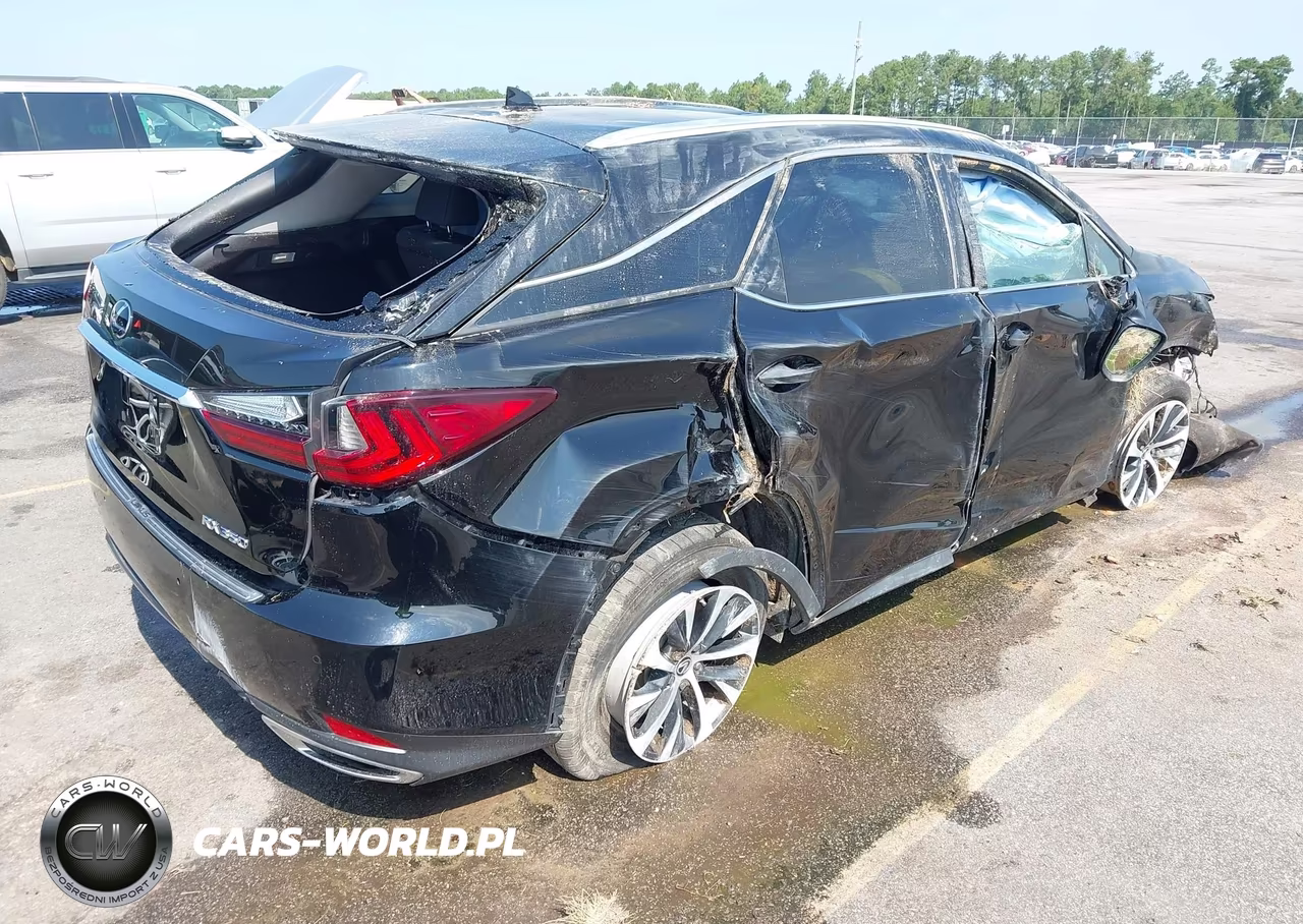 2021 Lexus Rx 350 VIN:2T2HZMDA2MC268977 - 4