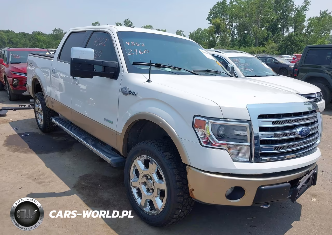 2014 Ford F-150 King Ranch – zdjęcie 1 z 16