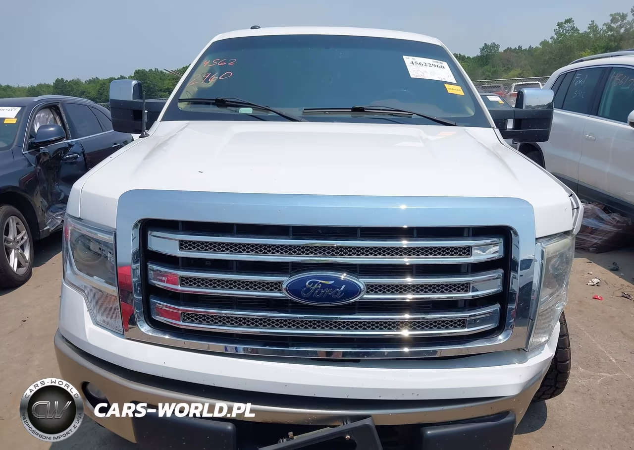 2014 Ford F-150 King Ranch VIN:1FTFW1ET4EKD99525 - 12
