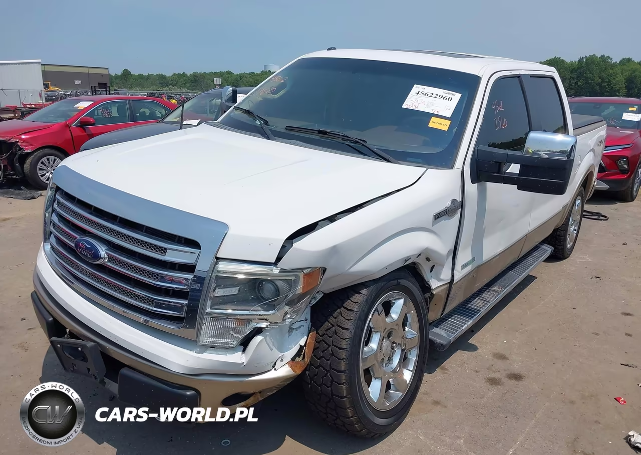 2014 Ford F-150 King Ranch VIN:1FTFW1ET4EKD99525 - 2
