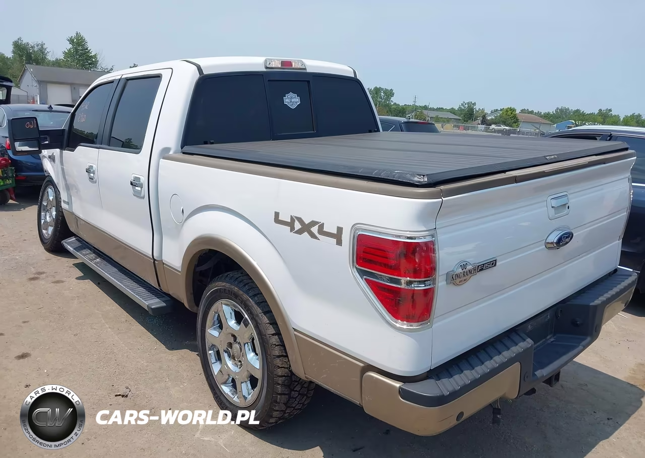 2014 Ford F-150 King Ranch VIN:1FTFW1ET4EKD99525 - 3