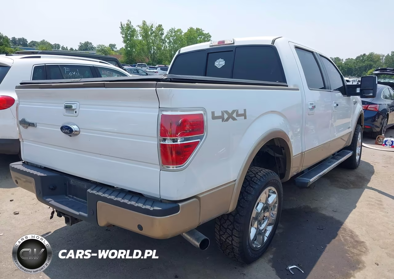 2014 Ford F-150 King Ranch VIN:1FTFW1ET4EKD99525 - 4