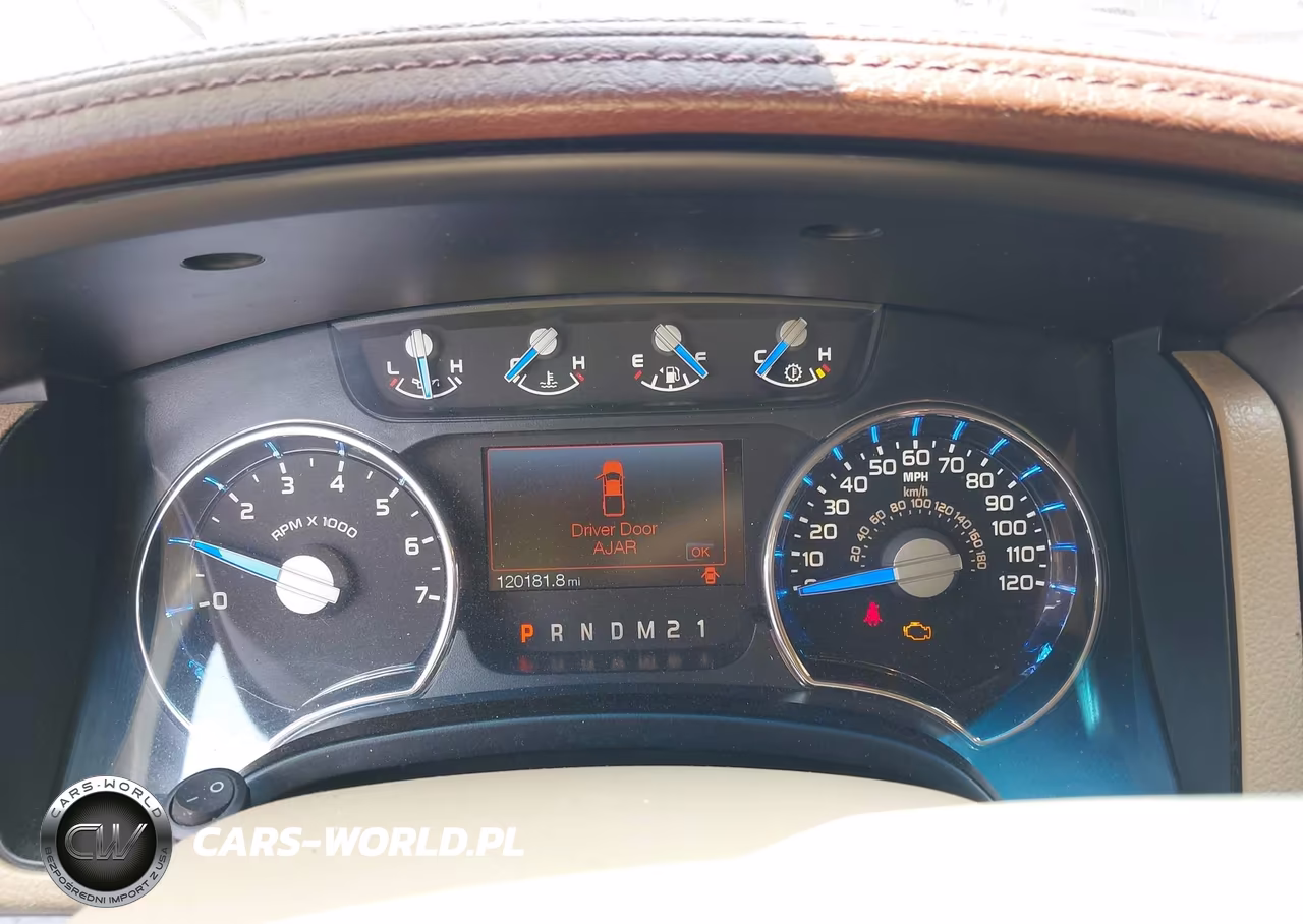 2014 Ford F-150 King Ranch VIN:1FTFW1ET4EKD99525 - 7