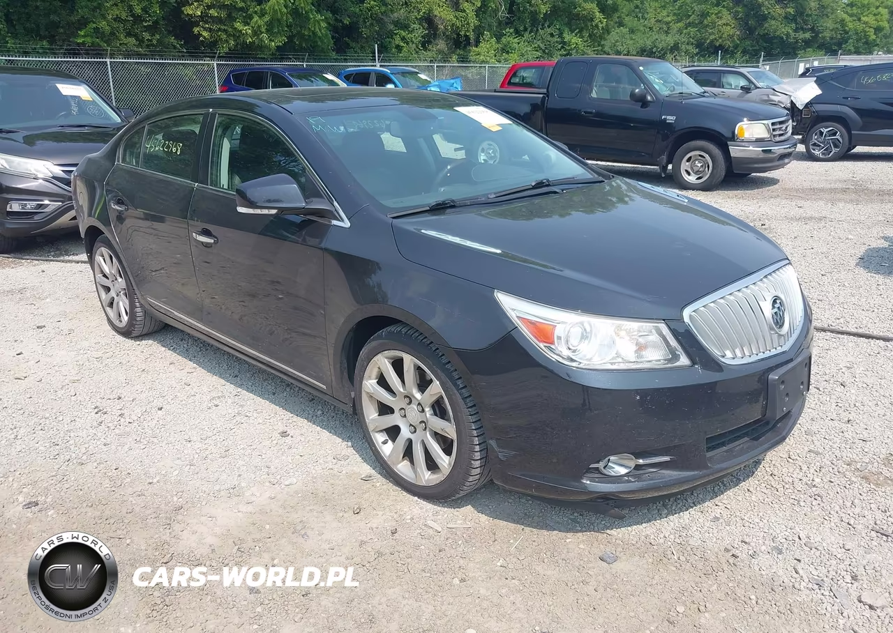 2010 Buick Lacrosse Cxs