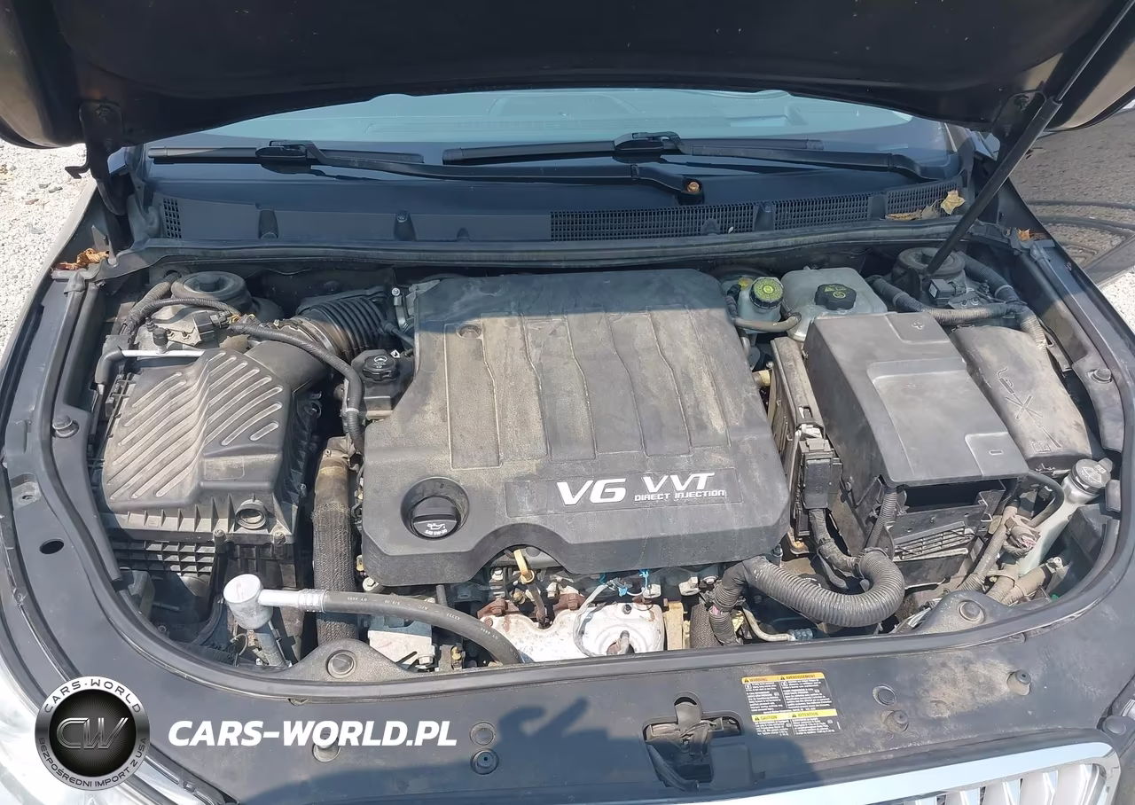 2010 Buick Lacrosse Cxs VIN:1G4GE5GV0AF188396 - 10