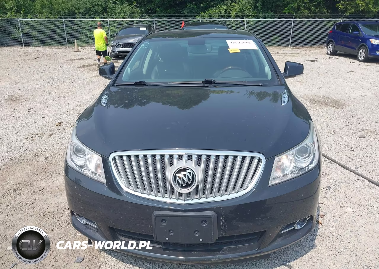 2010 Buick Lacrosse Cxs VIN:1G4GE5GV0AF188396 - 13
