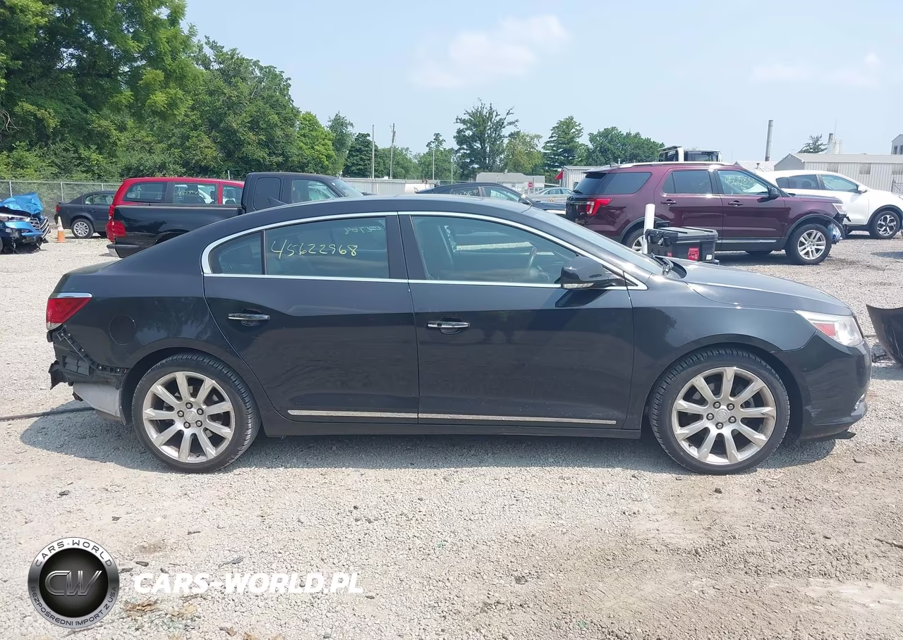 2010 Buick Lacrosse Cxs VIN:1G4GE5GV0AF188396 - 14