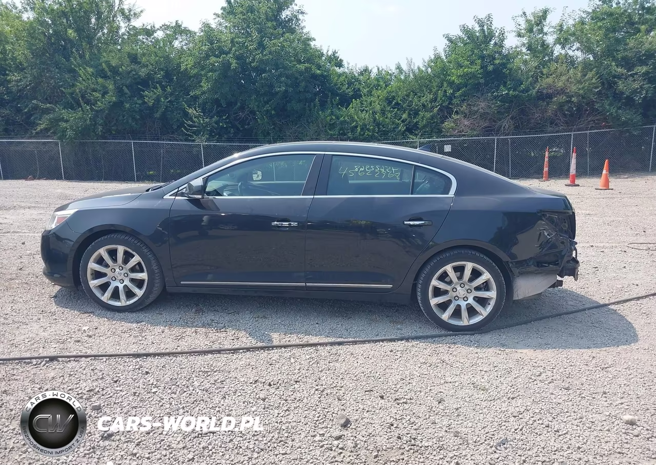 2010 Buick Lacrosse Cxs VIN:1G4GE5GV0AF188396 - 15