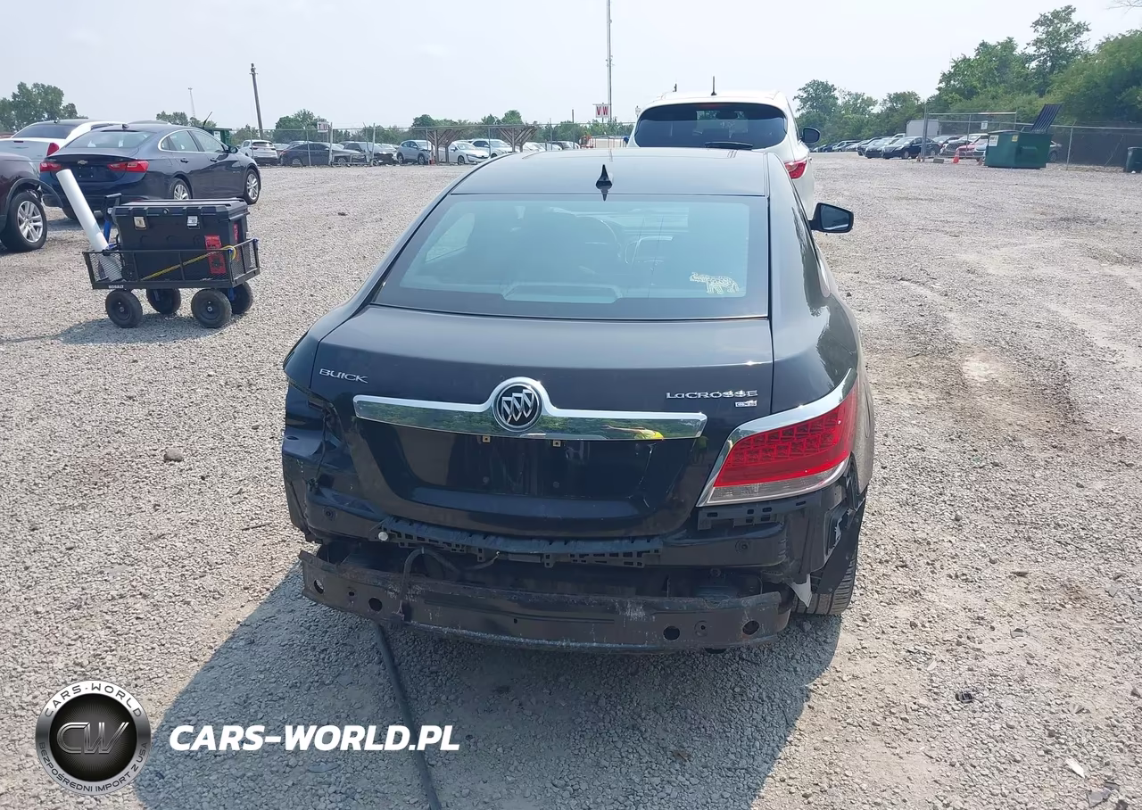 2010 Buick Lacrosse Cxs VIN:1G4GE5GV0AF188396 - 17