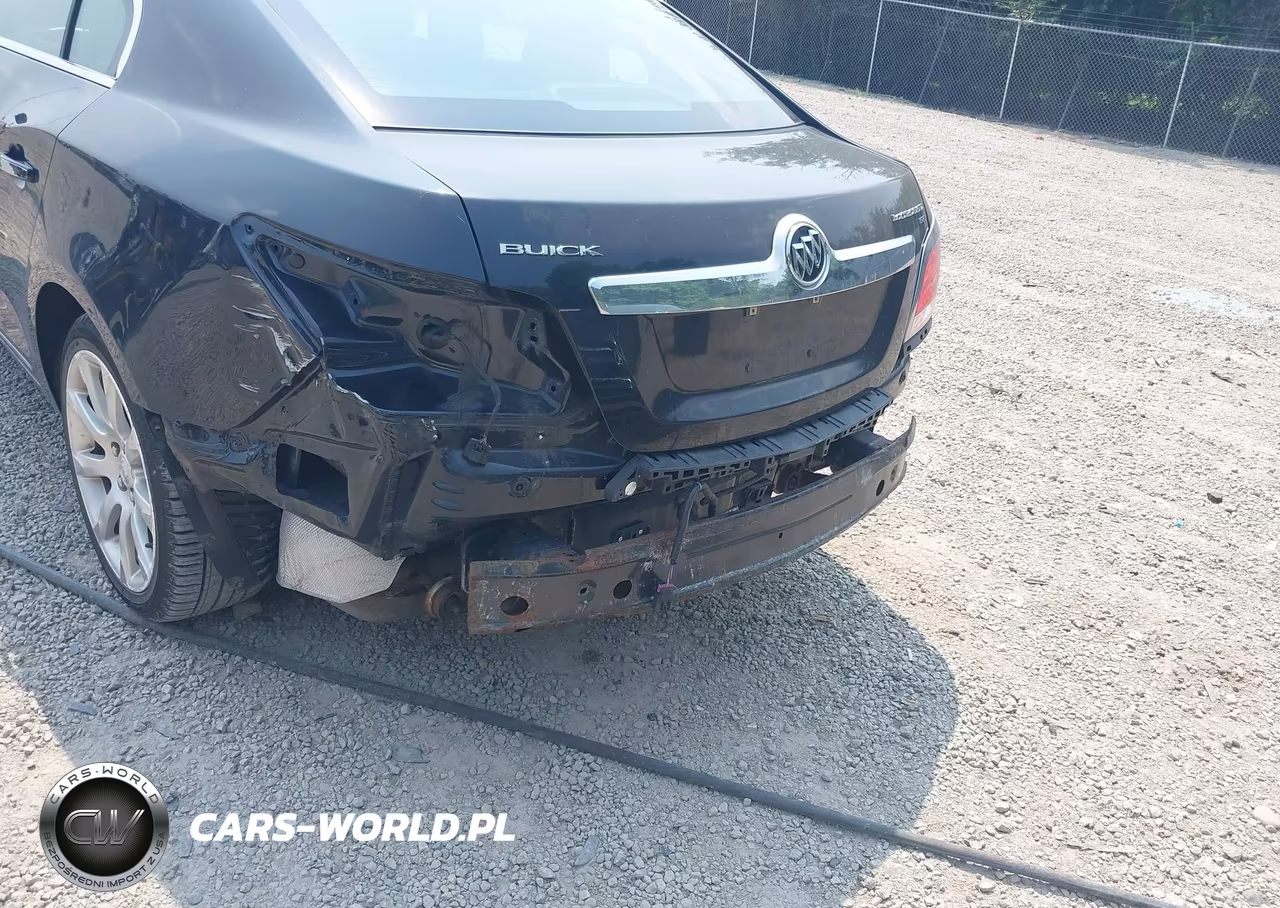 2010 Buick Lacrosse Cxs VIN:1G4GE5GV0AF188396 - 19