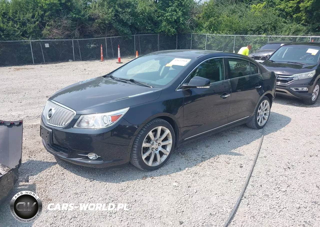 2010 Buick Lacrosse Cxs VIN:1G4GE5GV0AF188396 - 2
