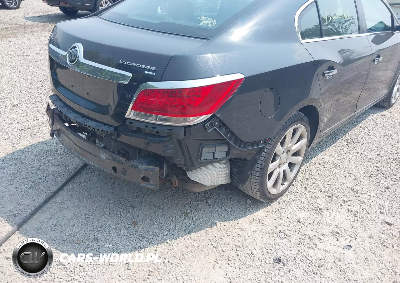 2010 Buick Lacrosse Cxs VIN:1G4GE5GV0AF188396 - 20
