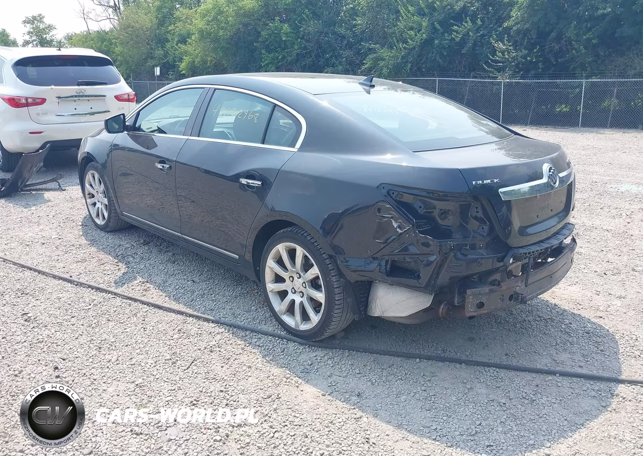 2010 Buick Lacrosse Cxs VIN:1G4GE5GV0AF188396 - 3