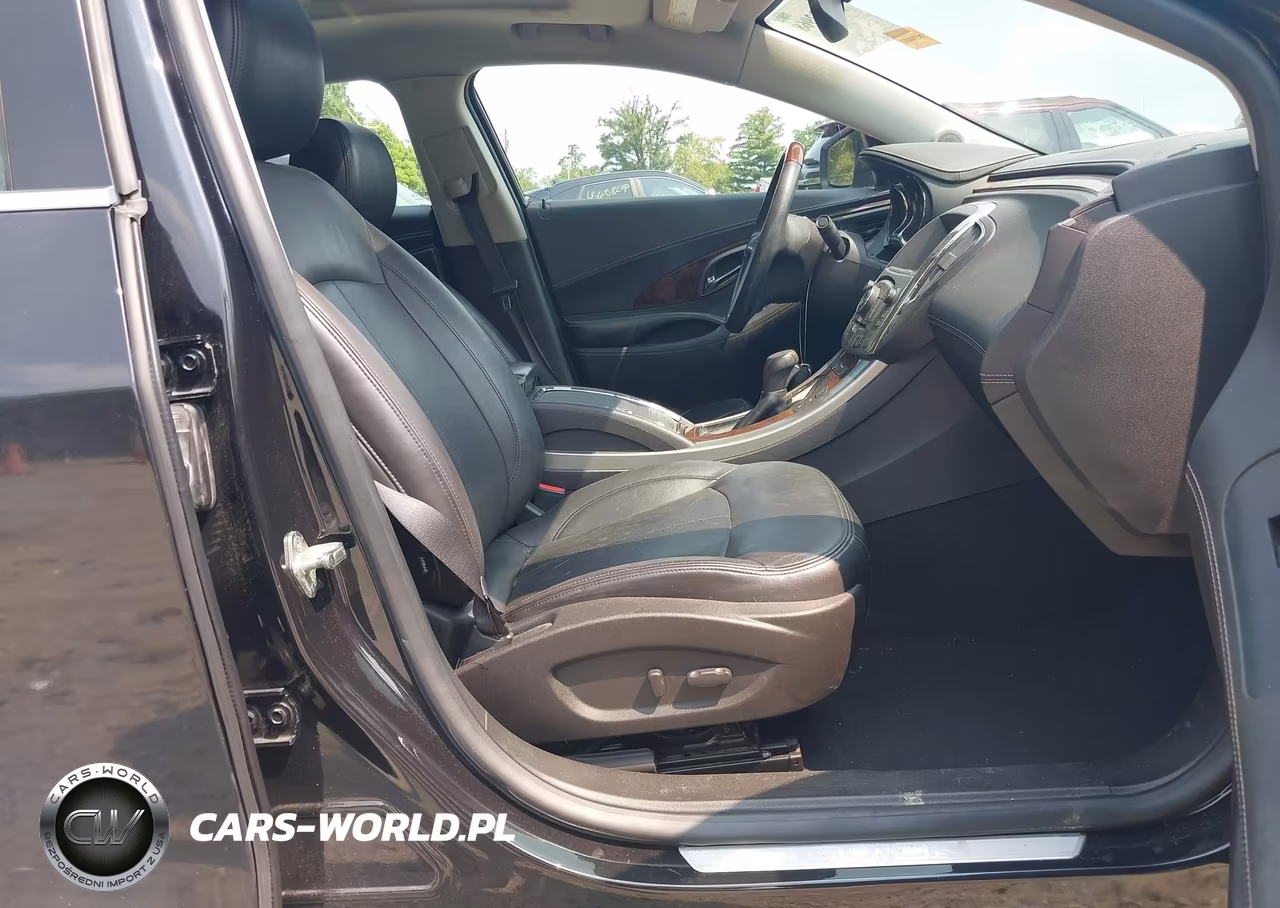 2010 Buick Lacrosse Cxs VIN:1G4GE5GV0AF188396 - 5