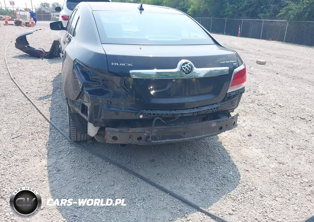 2010 Buick Lacrosse Cxs VIN:1G4GE5GV0AF188396 - 6