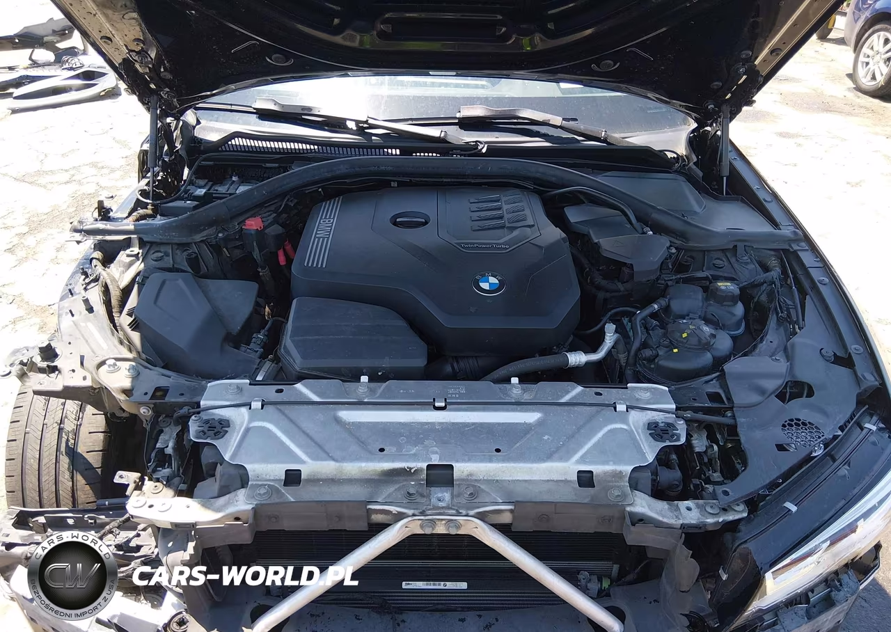 2020 BMW 330I xDrive VIN:3MW5R7J09L8B24116 - 10