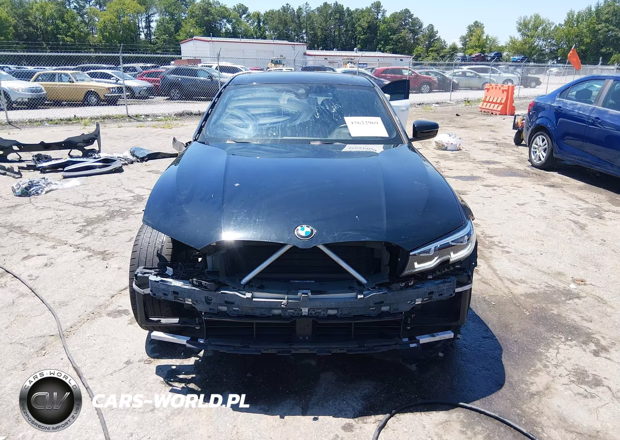 2020 BMW 330I xDrive VIN:3MW5R7J09L8B24116 - 13