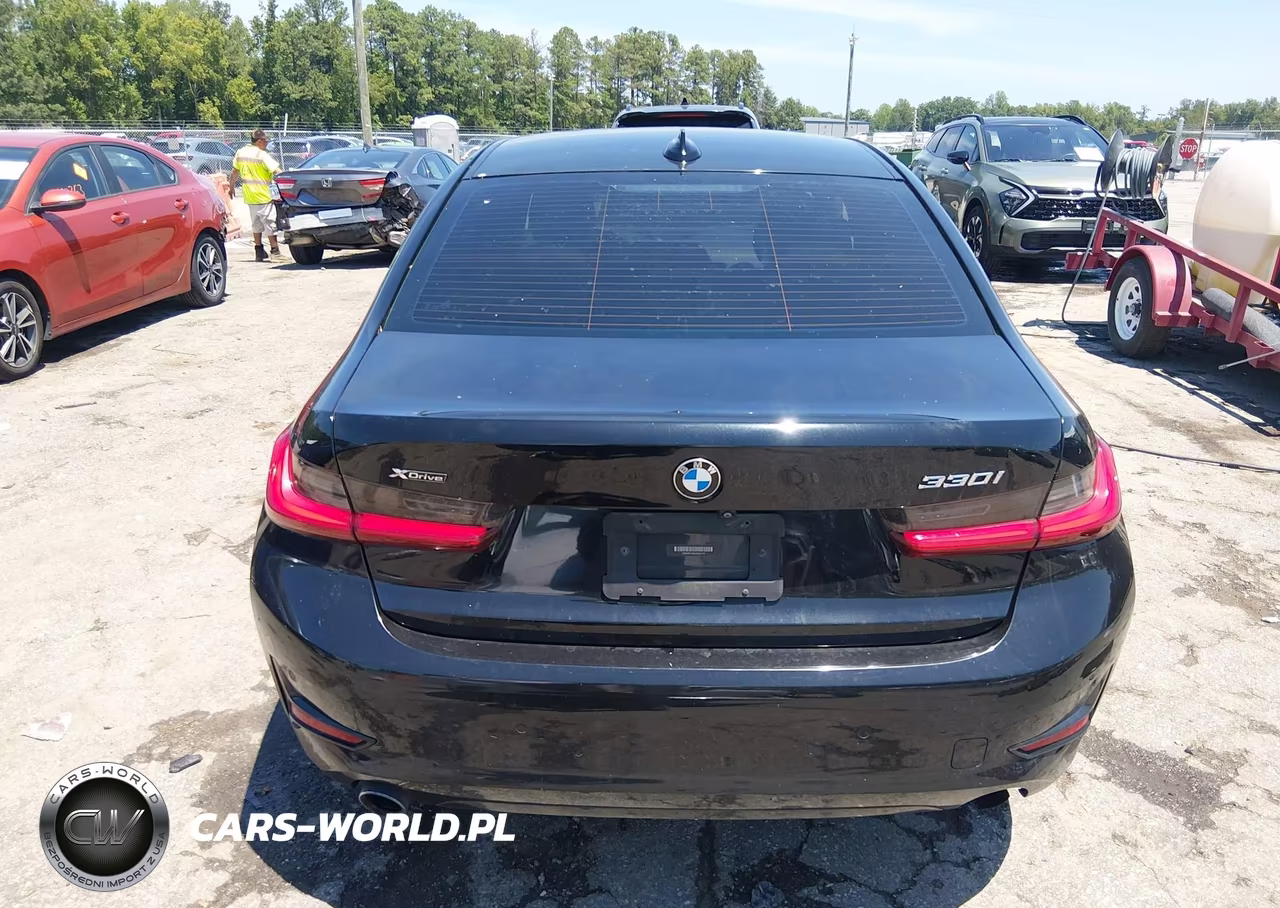 2020 BMW 330I xDrive VIN:3MW5R7J09L8B24116 - 17