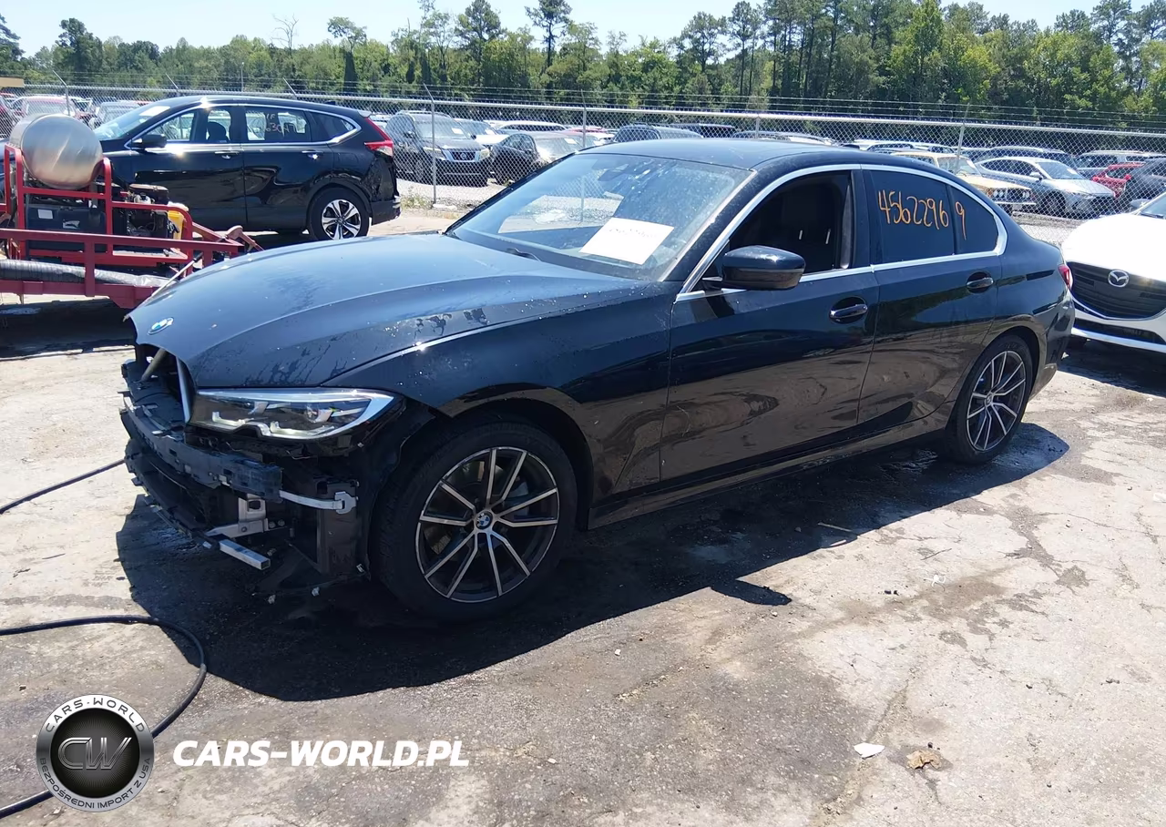 2020 BMW 330I xDrive VIN:3MW5R7J09L8B24116 - 2
