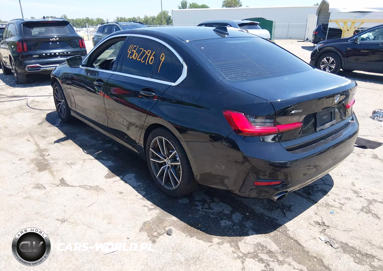2020 BMW 330I xDrive VIN:3MW5R7J09L8B24116 - 3