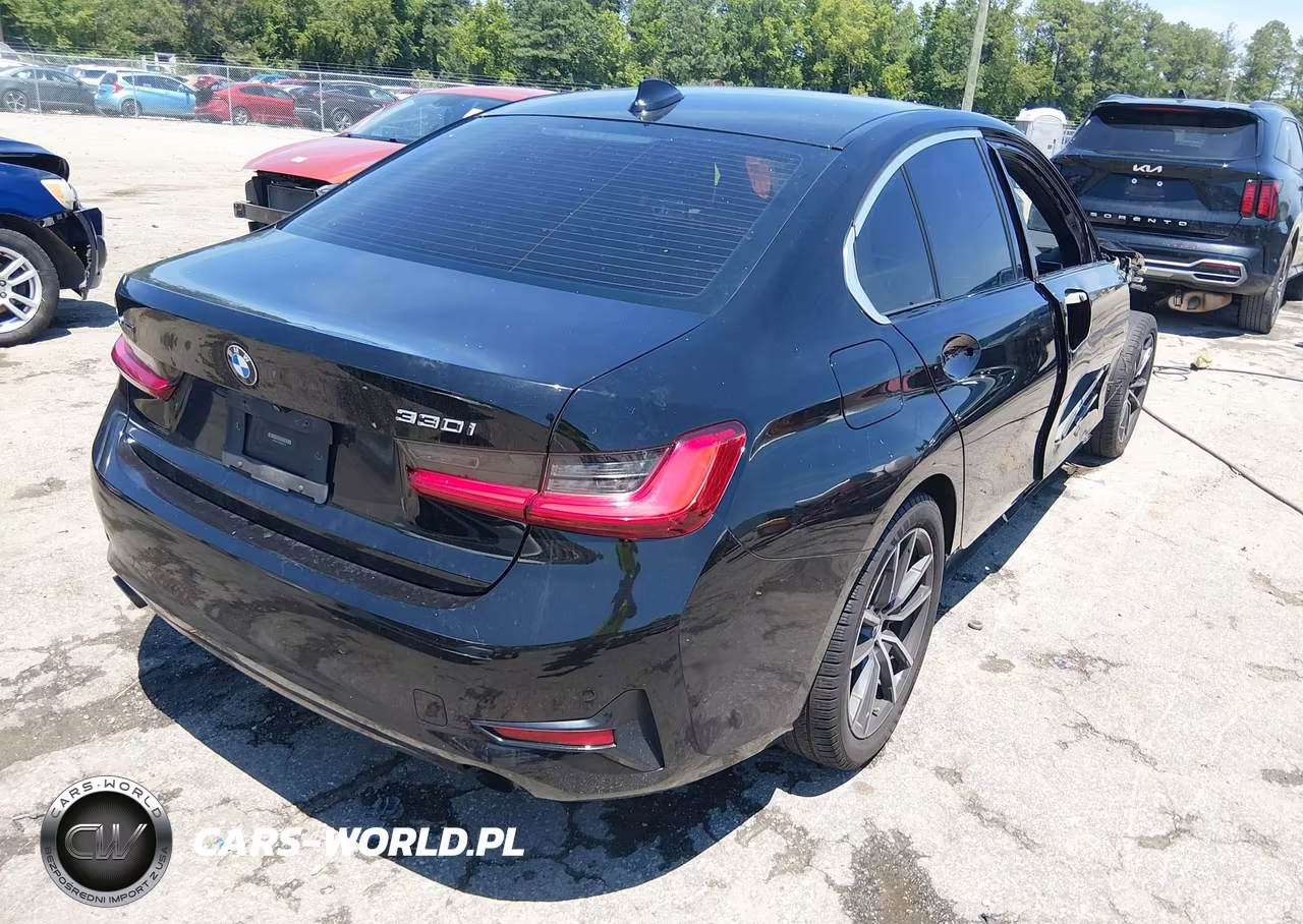 2020 BMW 330I xDrive VIN:3MW5R7J09L8B24116 - 4