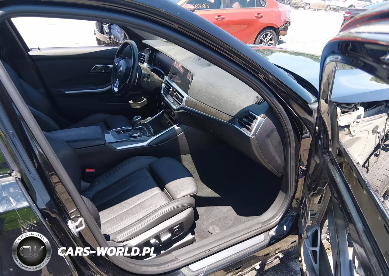 2020 BMW 330I xDrive VIN:3MW5R7J09L8B24116 - 5