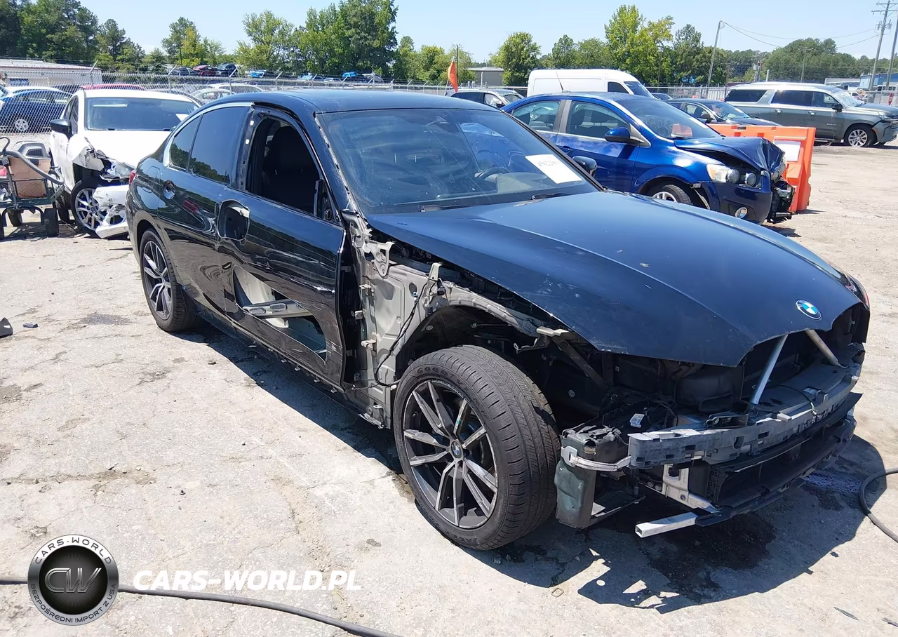 2020 BMW 330I xDrive VIN:3MW5R7J09L8B24116 - 6